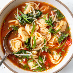 15-minute Tortellini Soup
