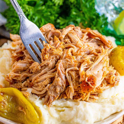 Crock Pot Mississippi Pork Roast