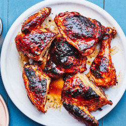 Maple Barbecue Grilled Chicken