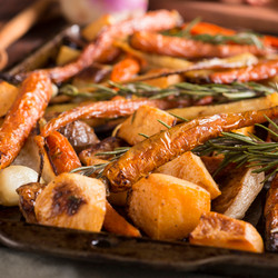 Crispy Roasted Vegetables With Cornstarch