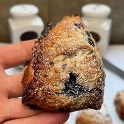 Bakery-style Blueberry Scones