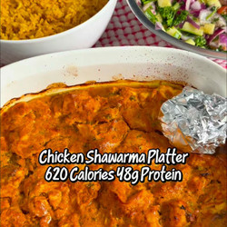 Chicken Shawarma Platter