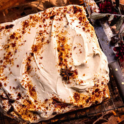 Pumpkin Spice Mini Cake