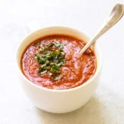 10-minute Tomato Basil Soup