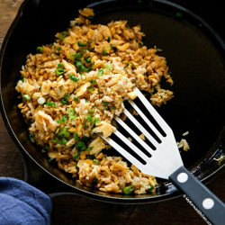 Breakfast Egg Fried Rice