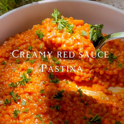 Red Sauce Pastina