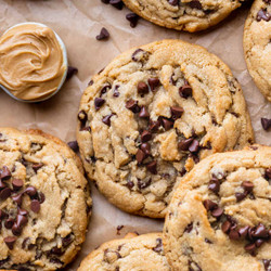 Peanut Butter Chocolate Chip Cookies