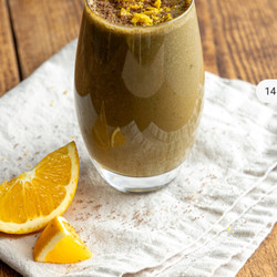 Chocolate Date Shake