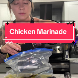 The Best Chicken Marinade