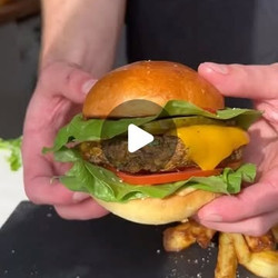 Amazing Lentil Burgers