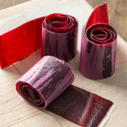 Triple-berry Fruit Leather