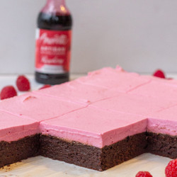 Raspberry Brownies