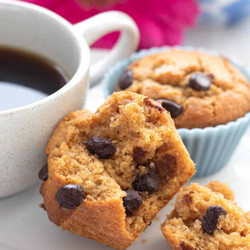 Keto Peanut Butter Muffins