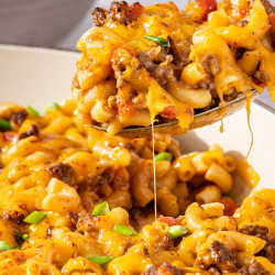 Cheeseburger Casserole