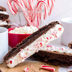 Chocolate Peppermint Biscotti