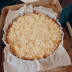 Snowconut Pie