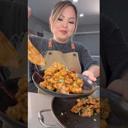 Crispy General Tso's Chicken