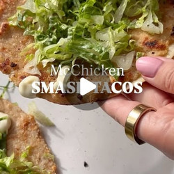 Mcchicken Smash Tacos Recipe