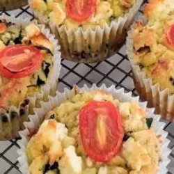 Copy of Spinach And Feta Cheese Muffins