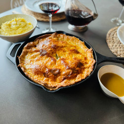 Thomas Straker’s Chicken, Leek And Bacon Pie