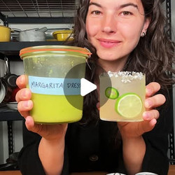 Margarita Dressing With Tortilla-crusted Chicken