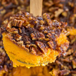 Sweet Potato Souffle