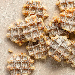 Waffle Cookies