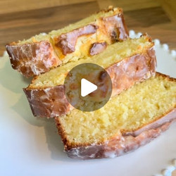 Lemon And Lime Pound Cake