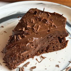 Healthy Chocolate Lovers Cake