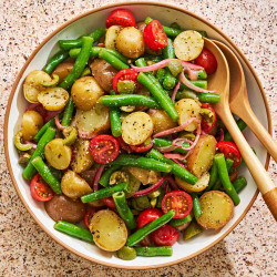 This Sicilian Potato Salad Is My Go-to Summer Side Dish