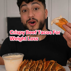 Crispy Beef Tacos For Weight Loss