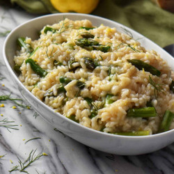 Asparagus Risotto: It's Easier Than You Think!