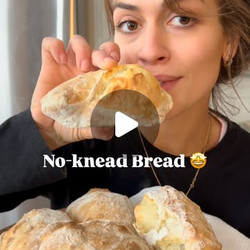 Super Easy Bread/roll Recipe
