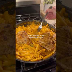 Creamy Sun Dried Tomato Pasta With Chicken