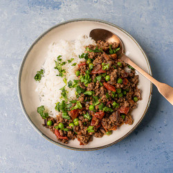 Ground Beef Curry
