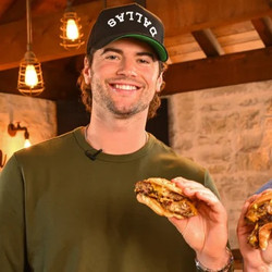 Crack Burgers With Denver Broncos Qb Jarrett Stidham