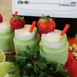 Natural Shamrock Shake Recipe - Gluten Free &amp; Vegan