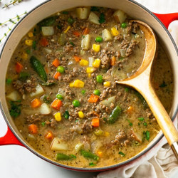 Hamburger Soup