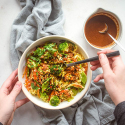 Vegan Asian Quinoa Stir Fry