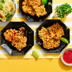 Indonesian Corn Fritters