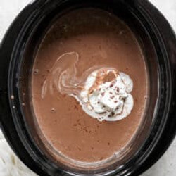 Crock Pot Hot Chocolate