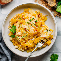 Easy Leek Pasta