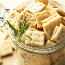 Sourdough Discard Crackers