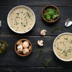 Keto Mushroom Soup