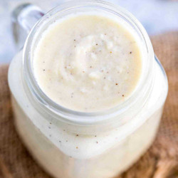 Homemade Alfredo Sauce Recipe