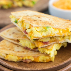 Easy Breakfast Quesadillas