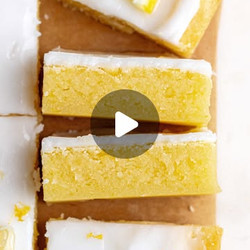 Lemon Brownies