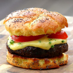 Beer-cheese Burger
