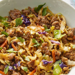 Egg Roll Bowl