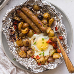 Breakfast Foil Pack